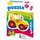 Gyerek első puzzle - járművek