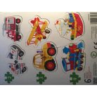 Gyerek első puzzle - járművek