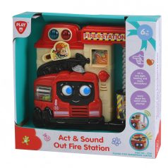Playgo: Tűzoltós bébi aktív center