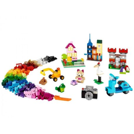 LEGO Classic - Nagy méretű kreatív építőkészlet