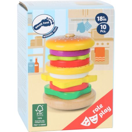Hamburger torony fából
