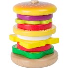 Hamburger torony fából