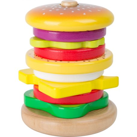 Hamburger torony fából