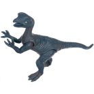 Óriási interaktív T-rex fészekkel, tojásokkal és kisebb dínókkal – 40cm