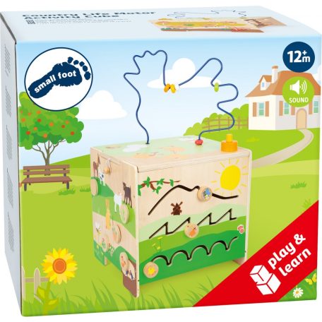 Készségfejlesztő Fa játék - Nagy méretű