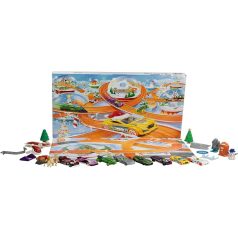 Adventi naptár Hot Wheels 2024