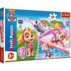 Mancs őrjárat maxi puzzle: Hősies Skye 24 db-os – Trefl