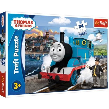 Thomas maxi puzzle 24 db-os - Trefl 
