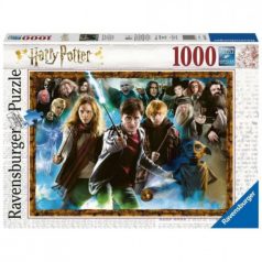 Harry Potter Puzzle 1000 darab -  Ravensburger