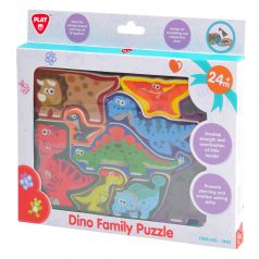 Formapuzzle - Dinó család
