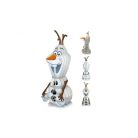 Jégvarázs 2. puzzle + 3D  Olaf modell puzzle