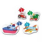 Gyerek puzzle - Közlekedési eszköz