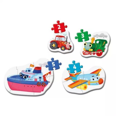 Gyerek puzzle - Közlekedési eszköz
