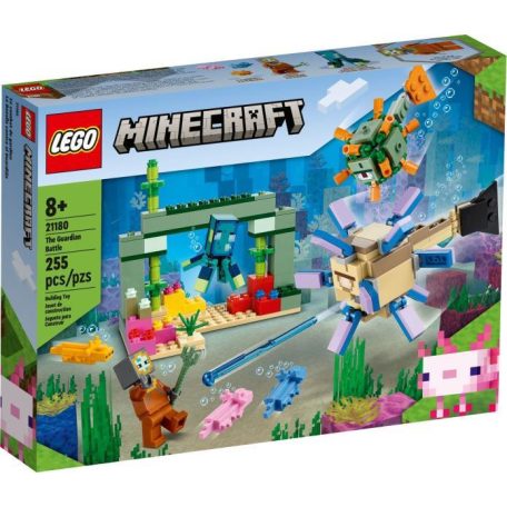 LEGO Minecraft - A harc az őrszemmel (21180)