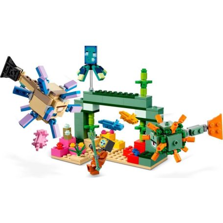 LEGO Minecraft - A harc az őrszemmel (21180)