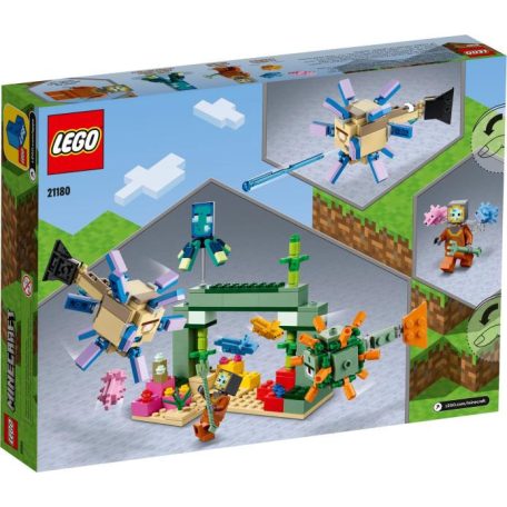 LEGO Minecraft - A harc az őrszemmel (21180)
