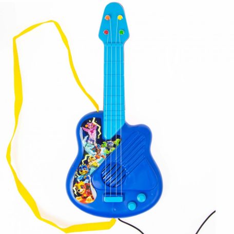  Mancs Őrjárat Gitár és Mikrofon szett