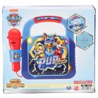 Hordozható Paw Patrol karaoke gép 1 db mikrofonnal