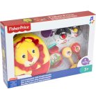 Oroszlános hátizsák 4 hangszerrel Fisher-Price