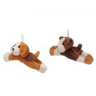 Mágneses plüss kutya – 12 cm