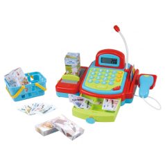 Játék Pénztárgép szett 22 db-os PlayGo