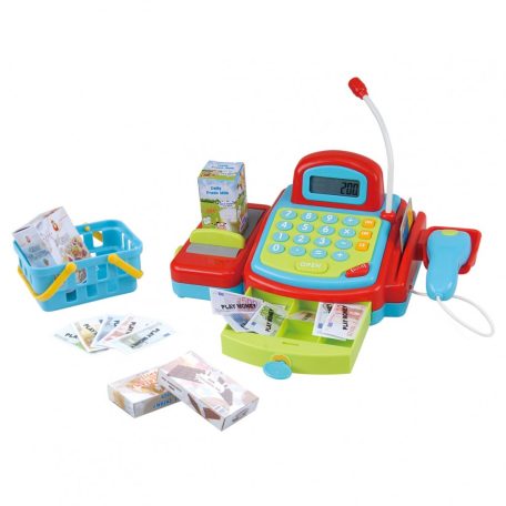 Játék Pénztárgép szett 22 db-os PlayGo