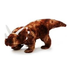 Plüss Dinoszaurusz - Triceratops - 50 cm