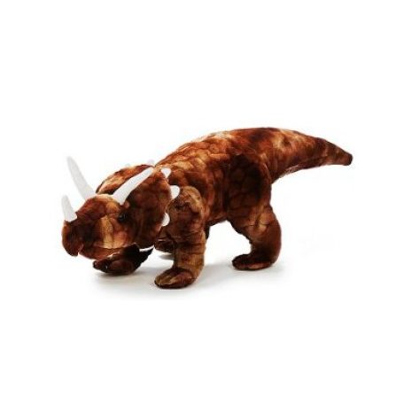Plüss Dinoszaurusz - Triceratops - 50 cm