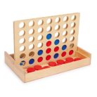 Négyet egy sorba fadobozos Professor Puzzle logikai játék