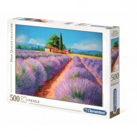 Levendula mező 500 db-os puzzle