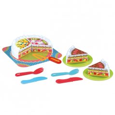 Játék Születésnapi torta szett Playgo