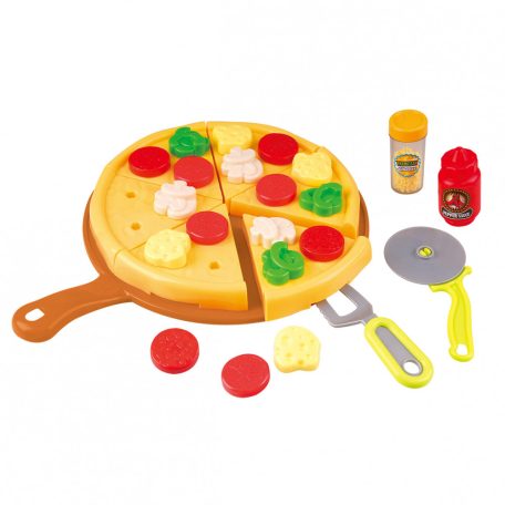 Játék Pizza készlet - 29 darabos Playgo