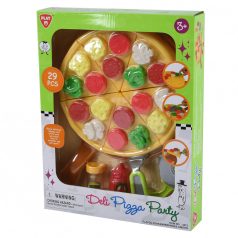 Játék Pizza készlet - 29 darabos Playgo