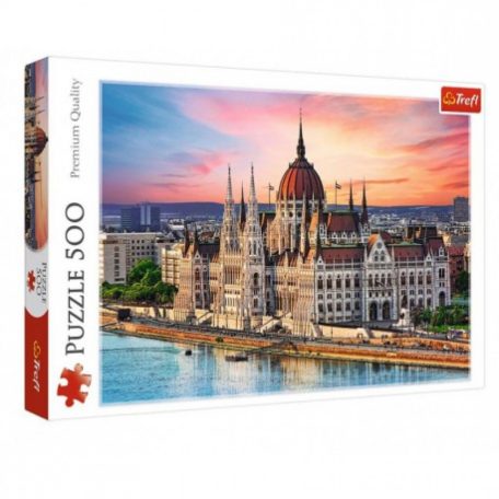 Budapest Országház 500 db-os puzzle