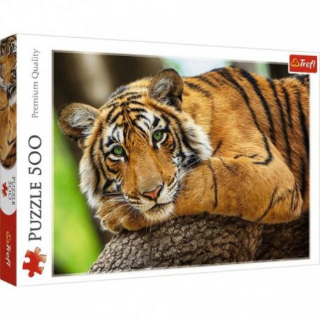 Tigris portré 500 db-os puzzle