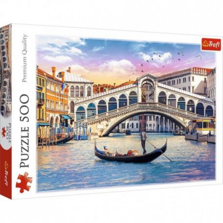 Velence Rialto-Híd 500 darab Puzzle 