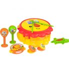 Fisher-Price Oroszlános dobszett kiegészítőkkel