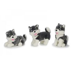 Plüss Husky kutya 32 cm