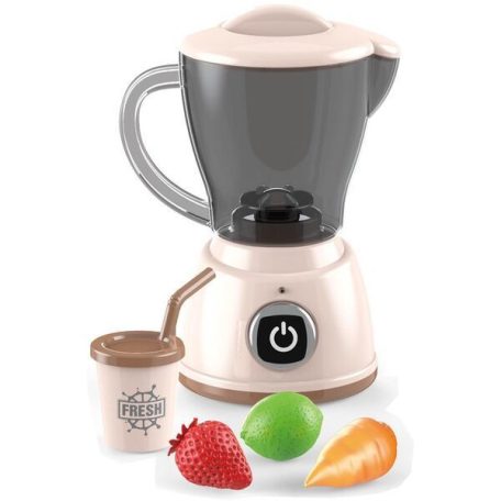 Játék háztartási gép szett 4 db-os - rózsaszín