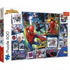 Spider-man Pókember poszterek puzzle