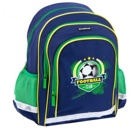 Football Club ergonomikus hátizsák, iskolatáska