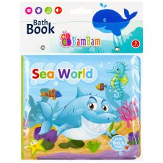 Fürdő könyv tengeri világ, Bam Bam