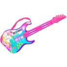 Barbie elektronikus gitár fénnyel