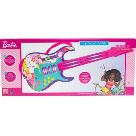 Barbie elektronikus gitár fénnyel