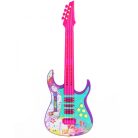 Barbie elektronikus gitár fénnyel