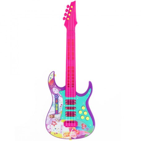 Barbie elektronikus gitár fénnyel