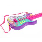 Barbie elektronikus gitár fénnyel