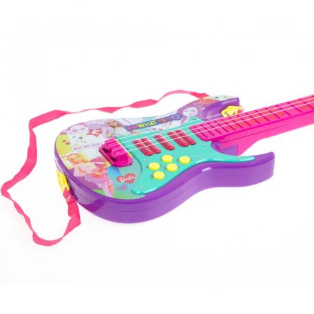 Barbie elektronikus gitár fénnyel