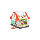 Interaktív házikó zongorával, dallamok-fények-állathangok