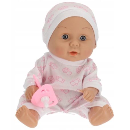 Játék Csecsemő kiegészítőkkel - 20 cm
